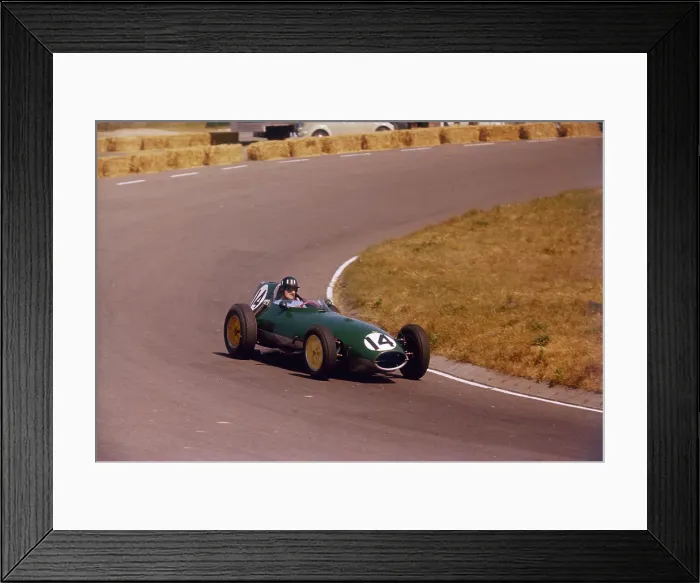 Framed Print : Graham Hill driving a Lotus Climax 16, Dutch Grand Prix, Zandvoort, Holland, 1959 Framed Print : Graham Hill driving a Lotus Climax 16, Dutch Grand Prix, Zandvoort, Holland, 1959