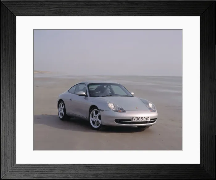 Framed Print : 1999 Porsche 911 Carrera 4 Framed Print : 1999 Porsche 911 Carrera 4
