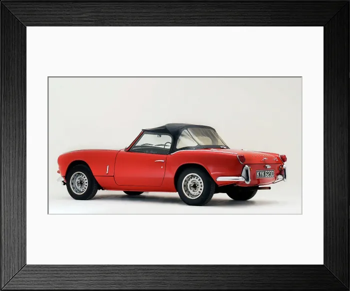 Framed Print : 1966 Triumph Spitfire Mk2