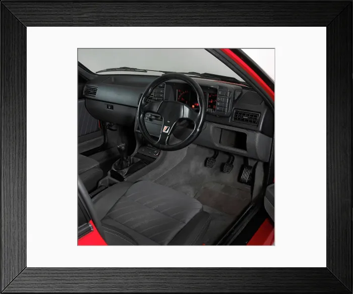 Framed Print : 1991 Audi Quattro 20v Framed Print : 1991 Audi Quattro 20v