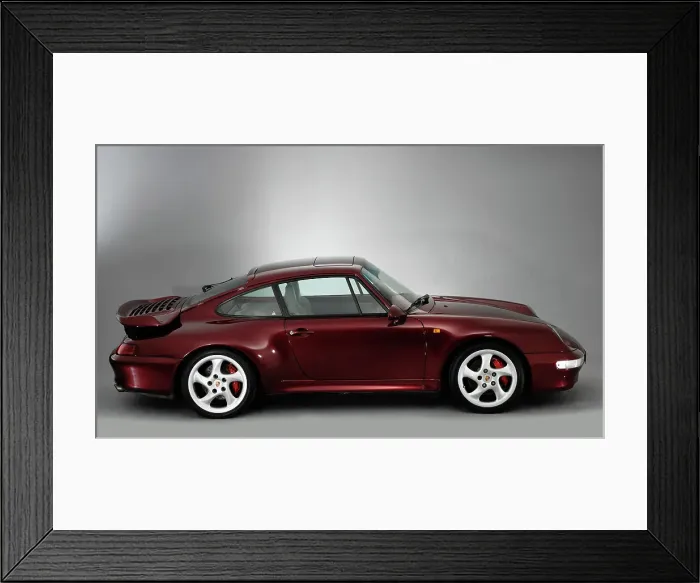 Framed Print : 1996 Porsche 993 Turbo Framed Print : 1996 Porsche 993 Turbo