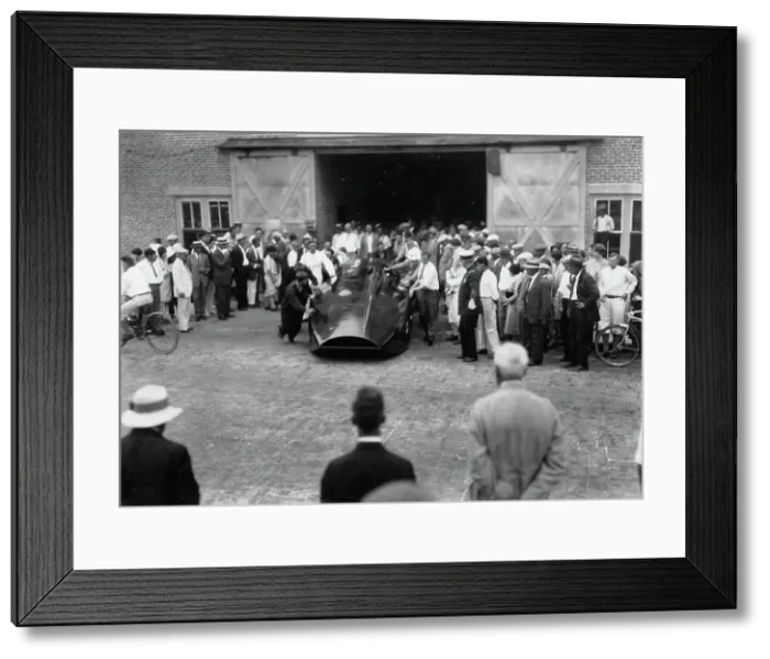Framed Print : Sunbeam 1000hp World Land speed record attempt at Daytona 1927 Framed Print : Sunbeam 1000hp World Land speed record attempt at Daytona 1927