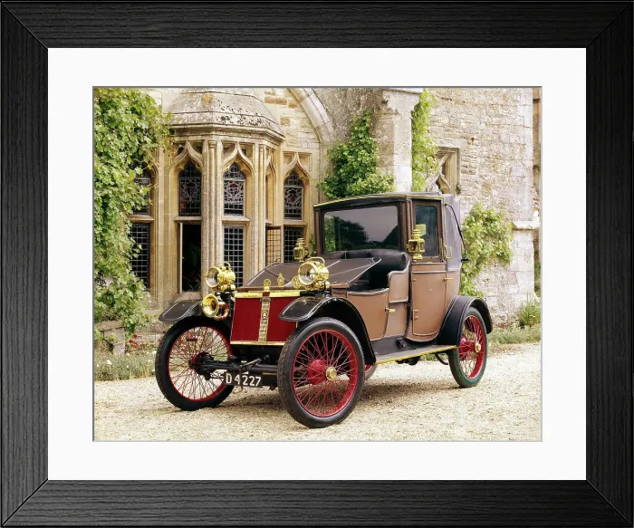 Framed Print : 1908 Lanchester Framed Print : 1908 Lanchester