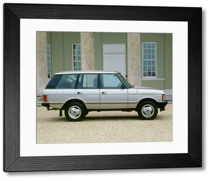 Framed Print : 1993 Range Rover V8 3.9 Framed Print : 1993 Range Rover V8 3.9