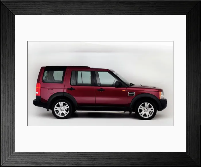 Framed Print : 2005 Land Rover Discovery 3 Framed Print : 2005 Land Rover Discovery 3