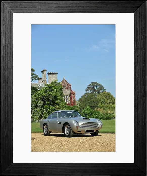 Framed Print : 1961 Aston Martin DB4 GT Framed Print : 1961 Aston Martin DB4 GT