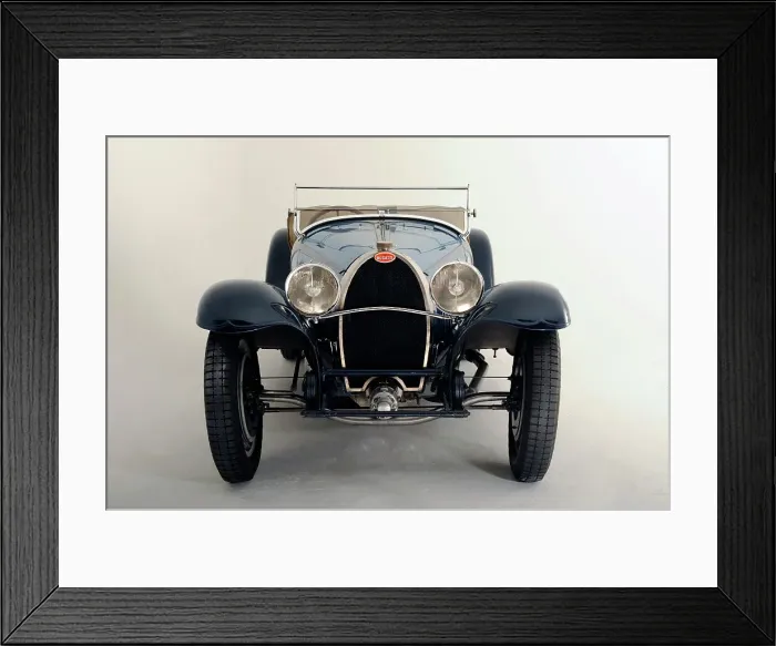Framed Print : Bugatti type 55 1932. Artist: Simon Clay Framed Print : Bugatti type 55 1932. Artist: Simon Clay