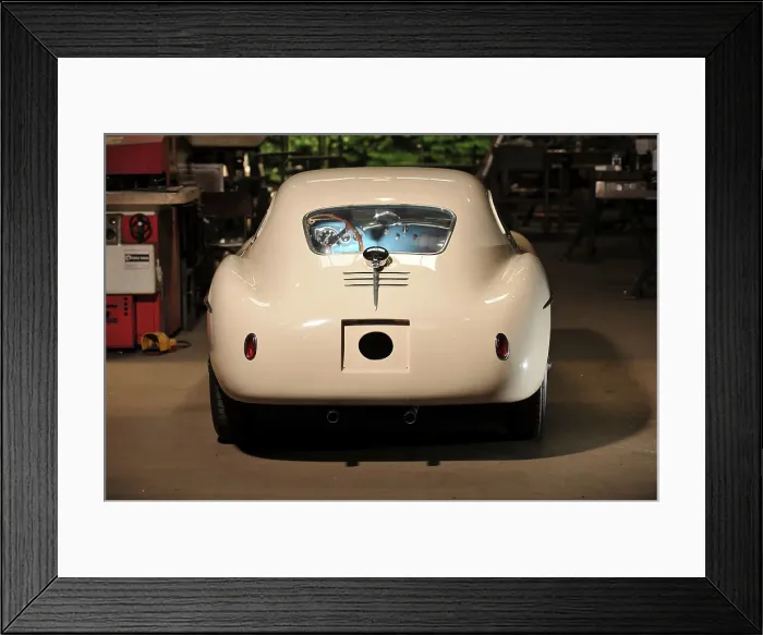 Framed Print : Siata Mille Miglia by Touring 1952. Artist: Simon Clay Framed Print : Siata Mille Miglia by Touring 1952. Artist: Simon Clay