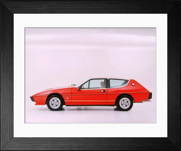 Framed Print : 1981 Lotus Elite 2.2 Framed Print : 1981 Lotus Elite 2.2