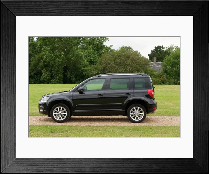 Framed Print : 2014 Skoda Yeti SE Framed Print : 2014 Skoda Yeti SE