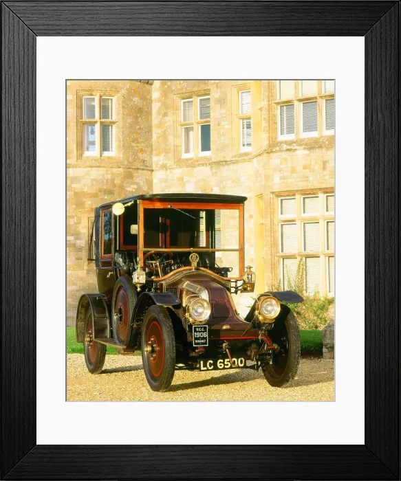 Framed Print : 1906 Renault Framed Print : 1906 Renault
