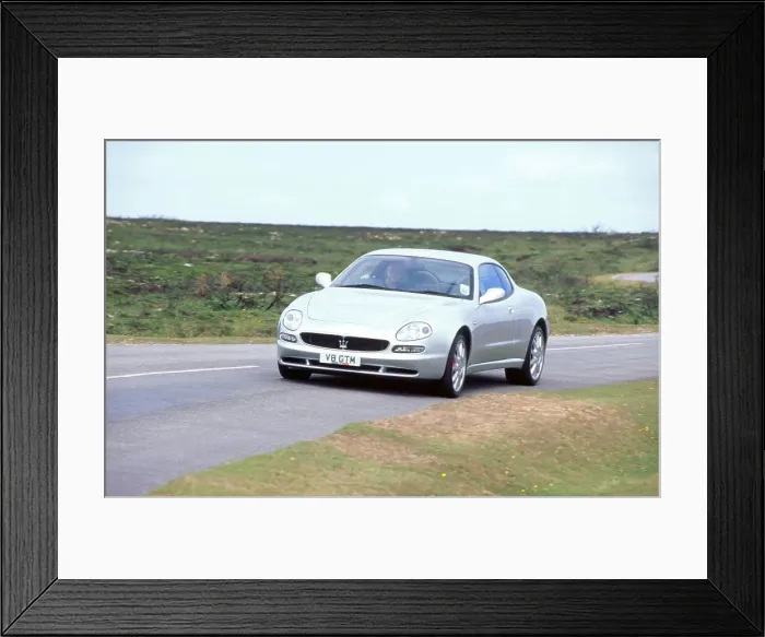 Framed Print : 2000 Maserati 3200 GT Framed Print : 2000 Maserati 3200 GT