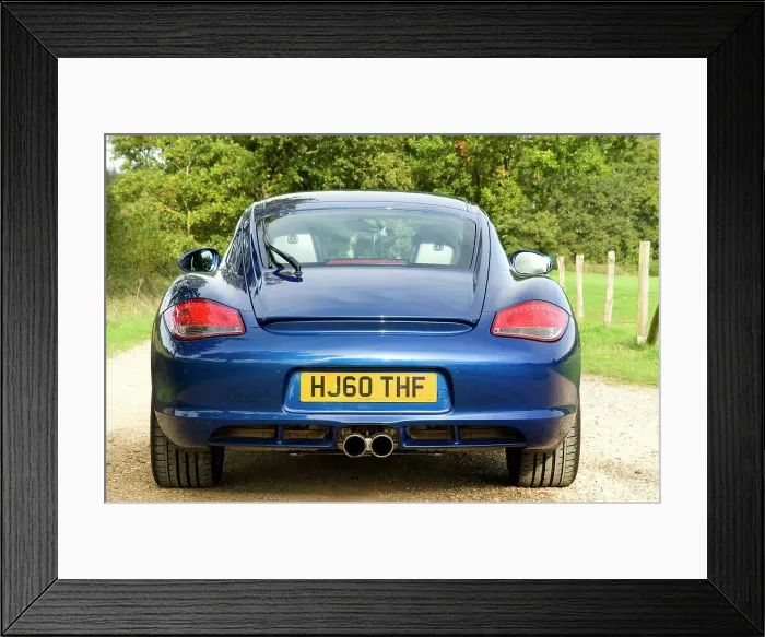 Framed Print : 2010 Porsche Cayman Framed Print : 2010 Porsche Cayman
