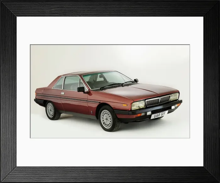 Framed Print : 1982 Lancia Gamma IE Framed Print : 1982 Lancia Gamma IE