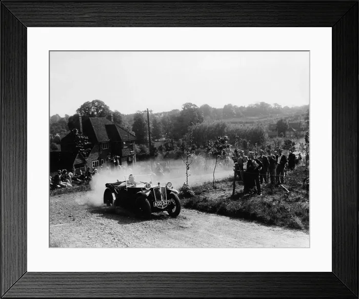 Framed Print : 1933 Andre V6 competing in a hill climb, Amersham, Buckinghamshire Framed Print : 1933 Andre V6 competing in a hill climb, Amersham, Buckinghamshire