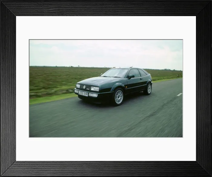 Framed Print : 1993 Volkswagen Corrado VR6