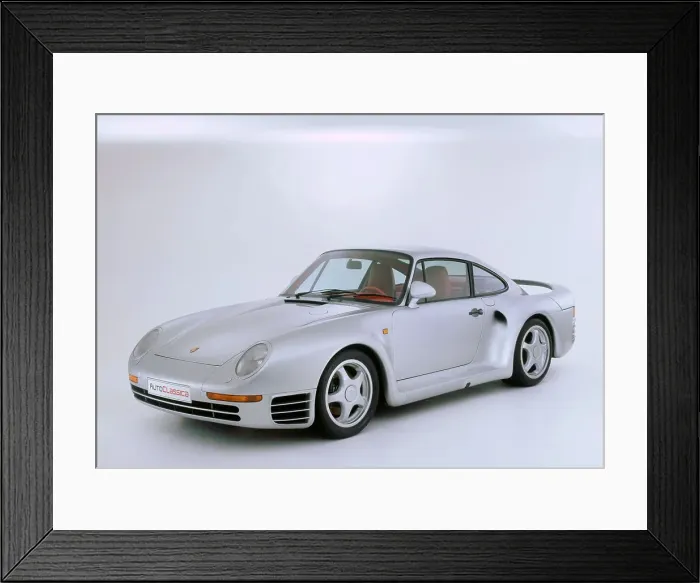 Framed Print : 1988 Porsche 959 Framed Print : 1988 Porsche 959