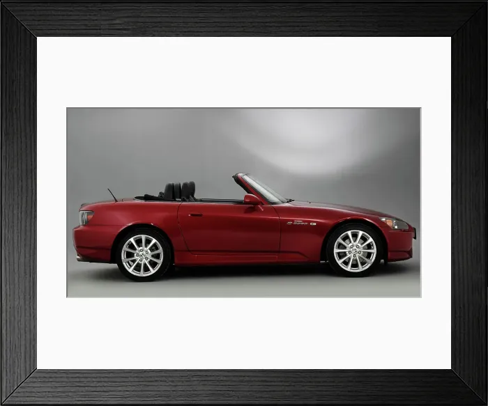 Framed Print : 2007 Honda S2000 Framed Print : 2007 Honda S2000