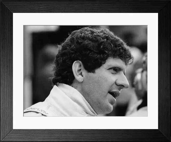 Framed Print : Jody Scheckter, 1980 Framed Print : Jody Scheckter, 1980