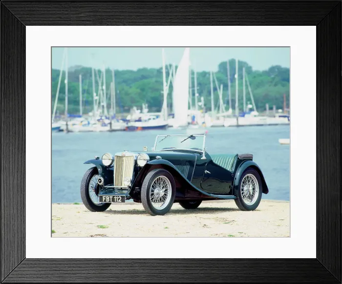 Framed Print : 1947 MG TC Framed Print : 1947 MG TC
