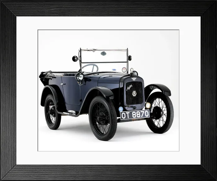 Framed Print : 1927 Austin 7 Chummy Framed Print : 1927 Austin 7 Chummy