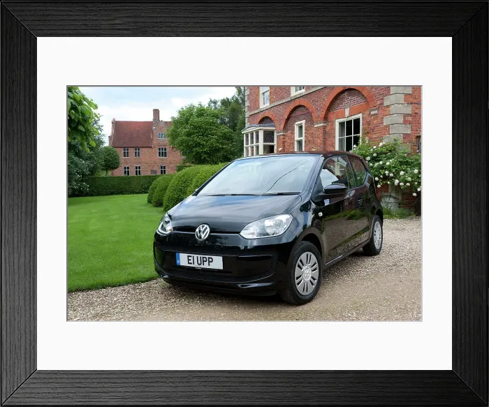 Framed Print : 2012 Volkswagen UP