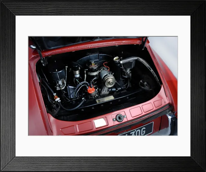 Framed Print : 1968 Porsche 912 Framed Print : 1968 Porsche 912