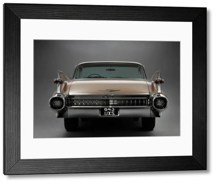 Framed Print : 1959Cadillac Coupe De Ville Framed Print : 1959Cadillac Coupe De Ville