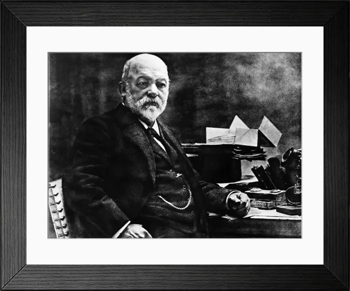 Framed Print : Gottlieb Daimler, 1899 Framed Print : Gottlieb Daimler, 1899