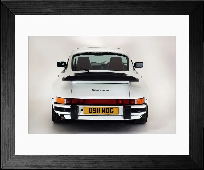 Framed Print : 1987 Porsche 911 3.2 Carrera Framed Print : 1987 Porsche 911 3.2 Carrera