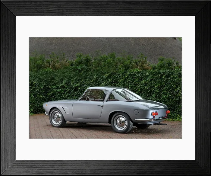 Framed Print : Fiat 1600s split window 1963. Artist: Simon Clay Framed Print : Fiat 1600s split window 1963. Artist: Simon Clay