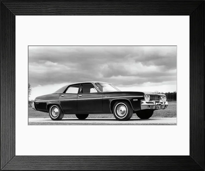 Framed Print : 1974 Plymouth Satellite Custom 4 door Framed Print : 1974 Plymouth Satellite Custom 4 door