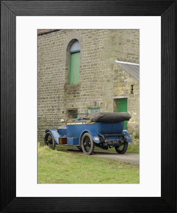 Framed Print : Napier open tourer 1913. Artist: Simon Clay Framed Print : Napier open tourer 1913. Artist: Simon Clay