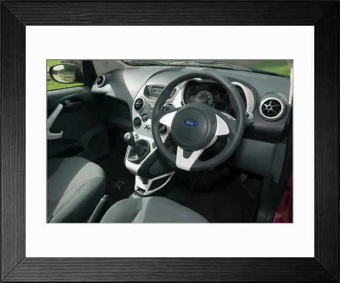 Framed Print : 2011 Ford KA Framed Print : 2011 Ford KA