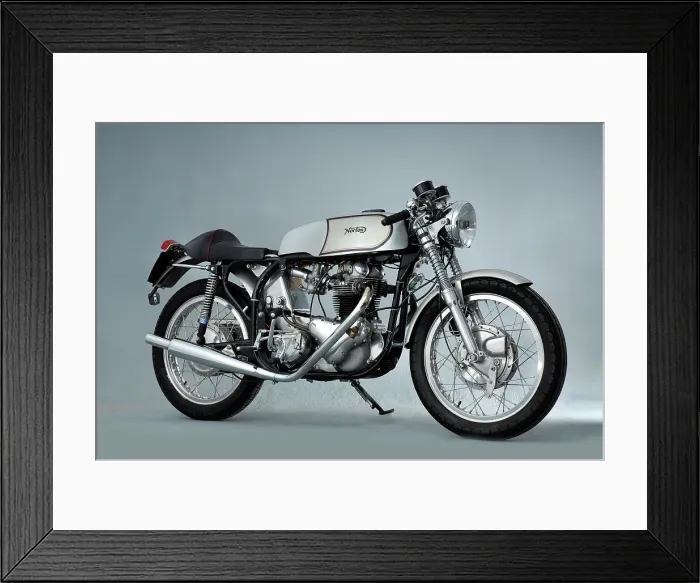 Framed Print : 1962 Norton 650 SS Framed Print : 1962 Norton 650 SS