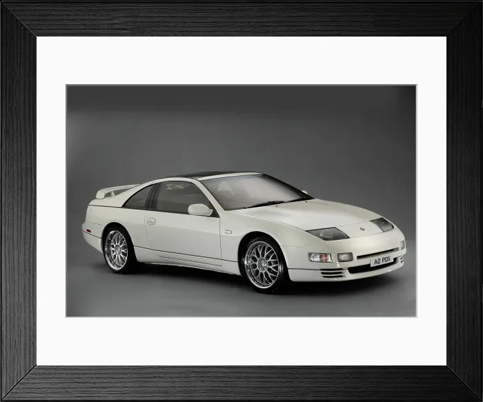 Framed Print : 1990 Nissan 300ZX Framed Print : 1990 Nissan 300ZX