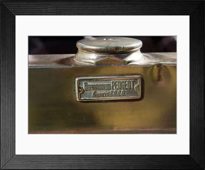Framed Print : 1904 Peugeot Framed Print : 1904 Peugeot
