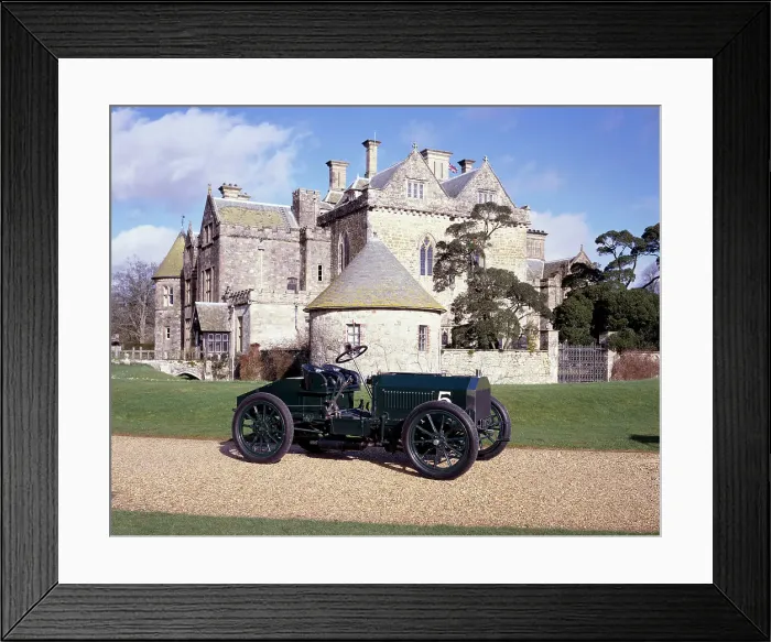 Framed Print : A 1903 Napier Gordon Bennett Racer Framed Print : A 1903 Napier Gordon Bennett Racer