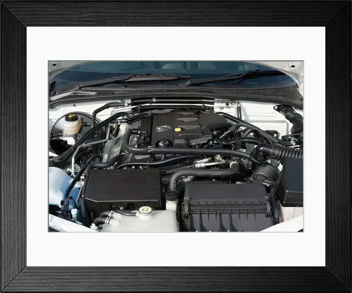 Framed Print : 2014 Mazda MX5 Roadster Coupe Framed Print : 2014 Mazda MX5 Roadster Coupe