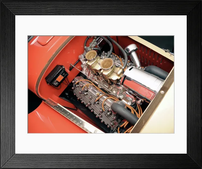 Framed Print : Ford Model T track roadster 1925. Artist: Simon Clay Framed Print : Ford Model T track roadster 1925. Artist: Simon Clay