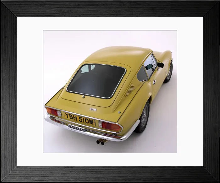 Framed Print : 1973 Triumph GT6 Framed Print : 1973 Triumph GT6