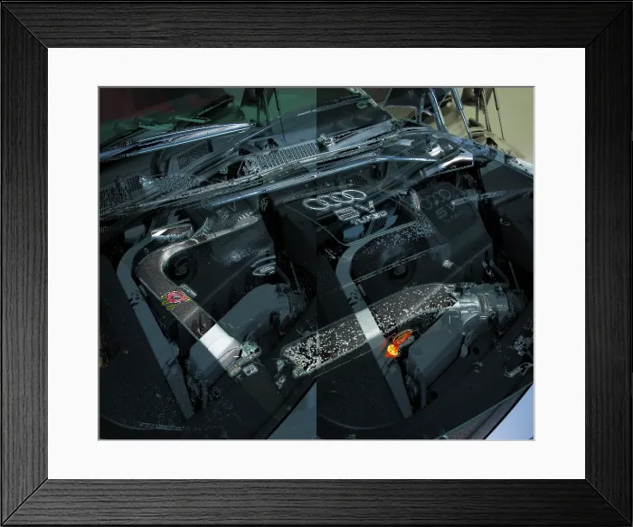 Framed Print : 2001 Audi TT Coupe Framed Print : 2001 Audi TT Coupe