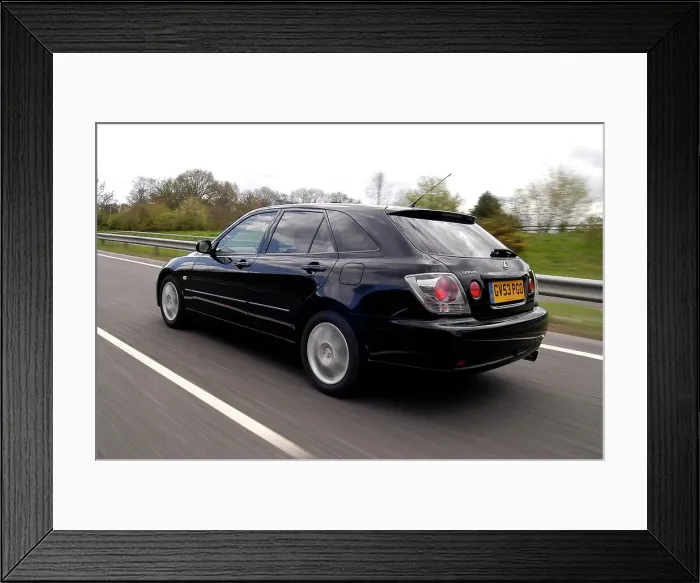 Framed Print : 2003 Lexus IS200 Sportcross Framed Print : 2003 Lexus IS200 Sportcross