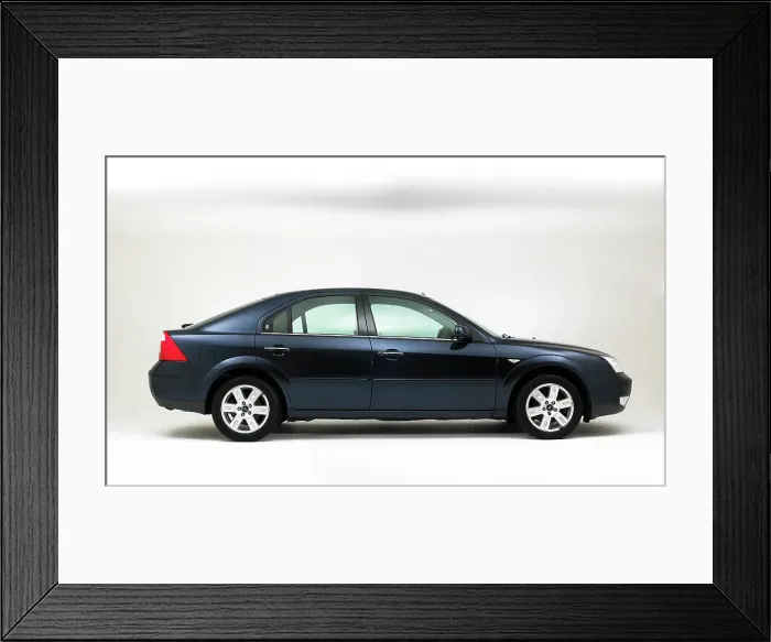 Framed Print : 2003 Ford Mondeo dci Framed Print : 2003 Ford Mondeo dci