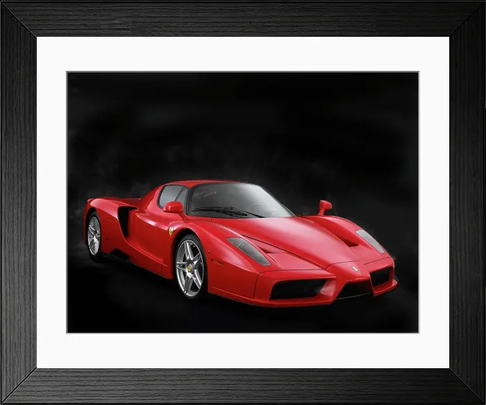 Framed Print : 2004 Ferrari Enzo Framed Print : 2004 Ferrari Enzo