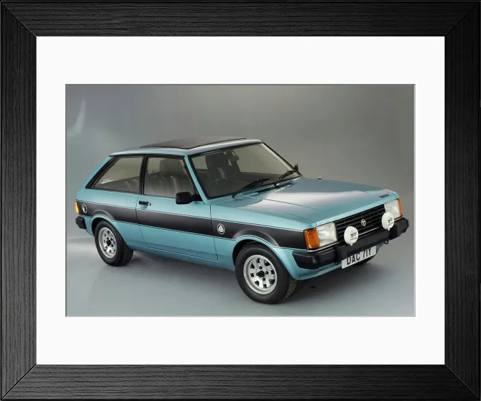 Framed Print : 1982 Sunbeam Talbot Lotus