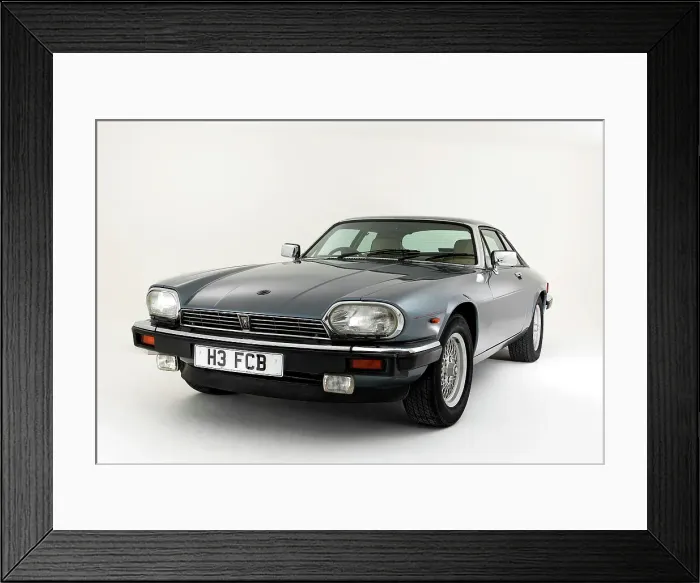 Framed Print : 1991 Jaguar XJS V12 Framed Print : 1991 Jaguar XJS V12