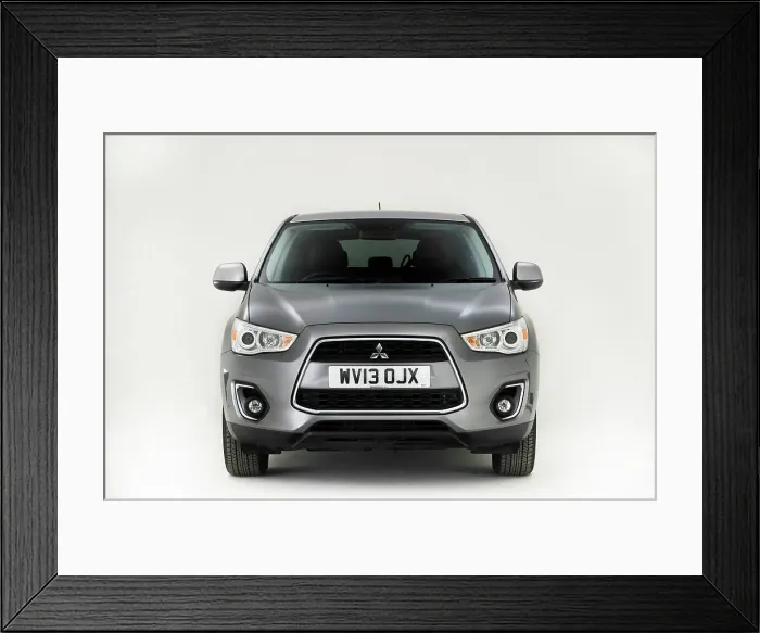 Framed Print : 2013 Mitsubishi ASX Framed Print : 2013 Mitsubishi ASX