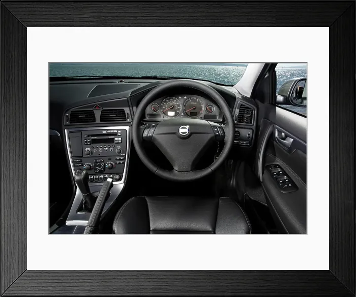Framed Print : 2005 Volvo S60 Framed Print : 2005 Volvo S60