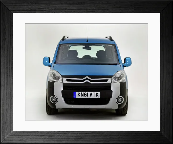 Framed Print : 2011 Citroen Berlingo Framed Print : 2011 Citroen Berlingo